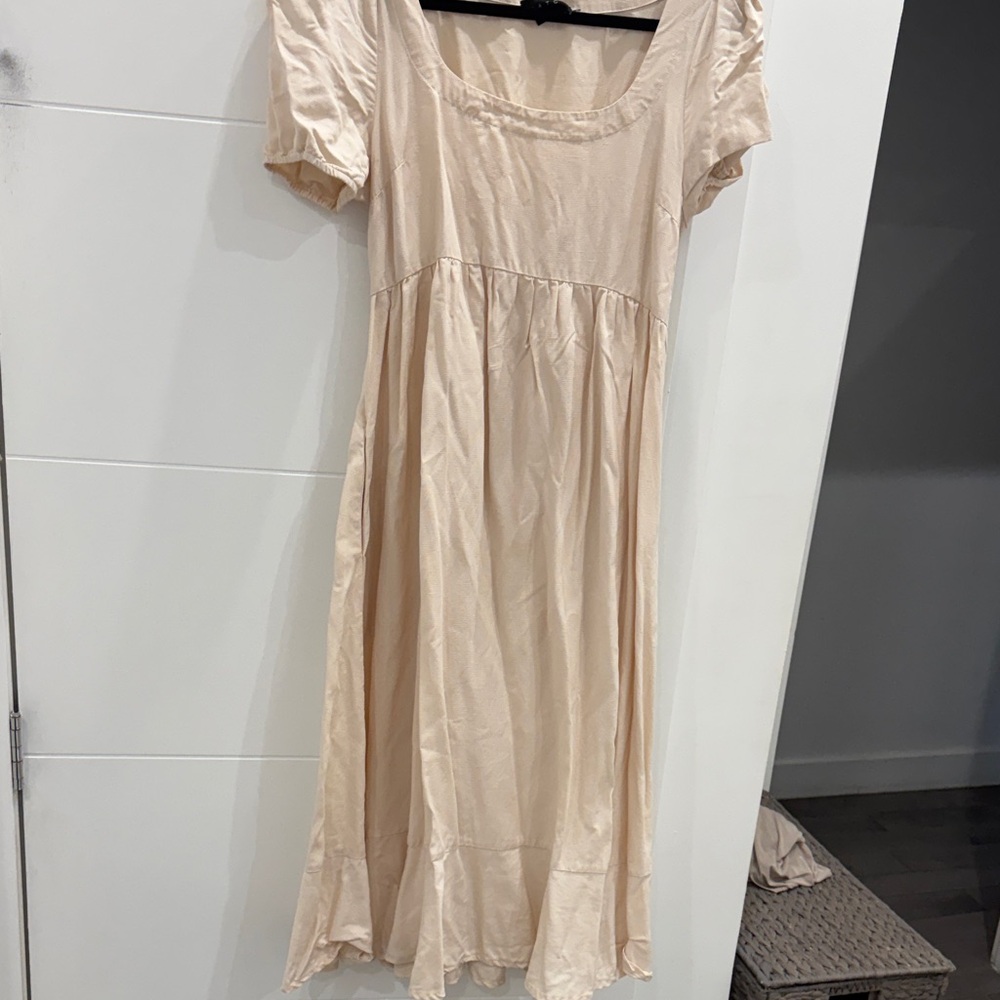 Hatch maternity dress